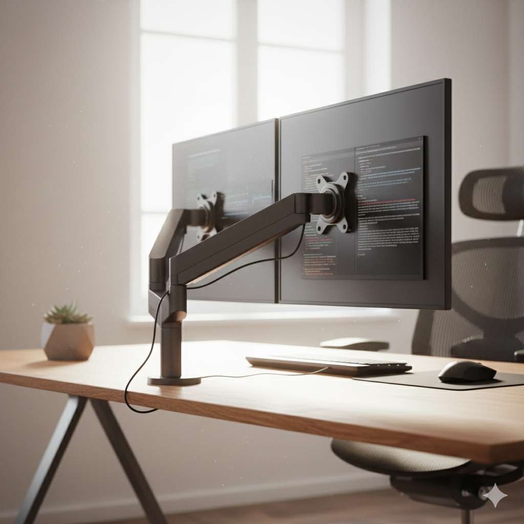 How to Choose the Right Monitor Mount for Your Workspace