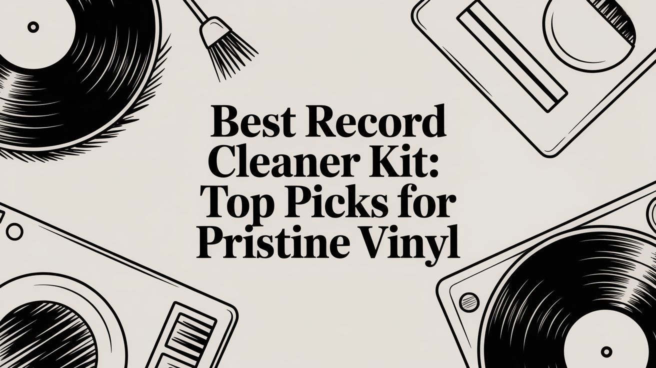 Best record cleaner kit: Top Picks for Pristine Vinyl