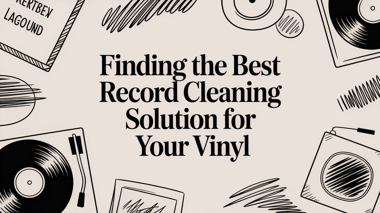 Finding the Best Record Cleaning Solution for Your Vinyl