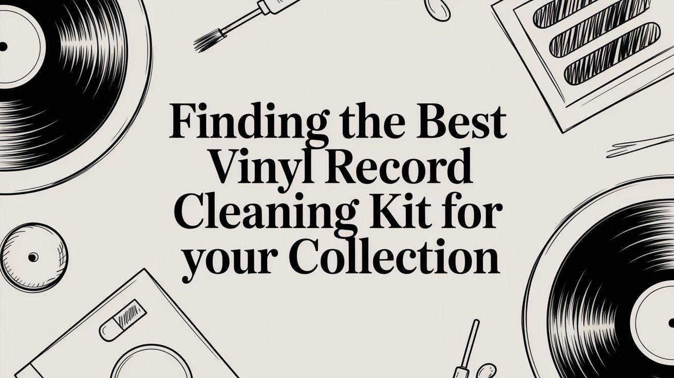 Finding the Best Vinyl Record Cleaning Kit for Your Collection