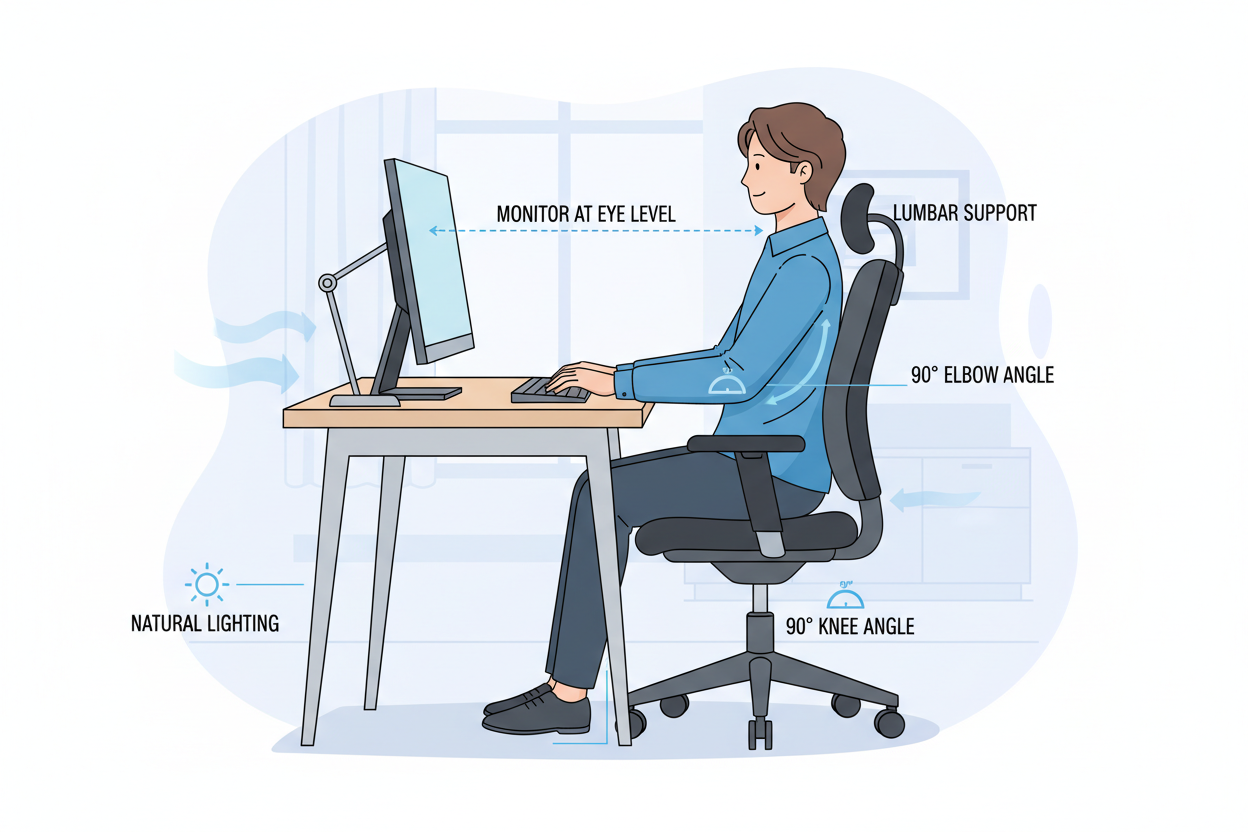 Why Using a Monitor Mount is Essential for Productivity and Health