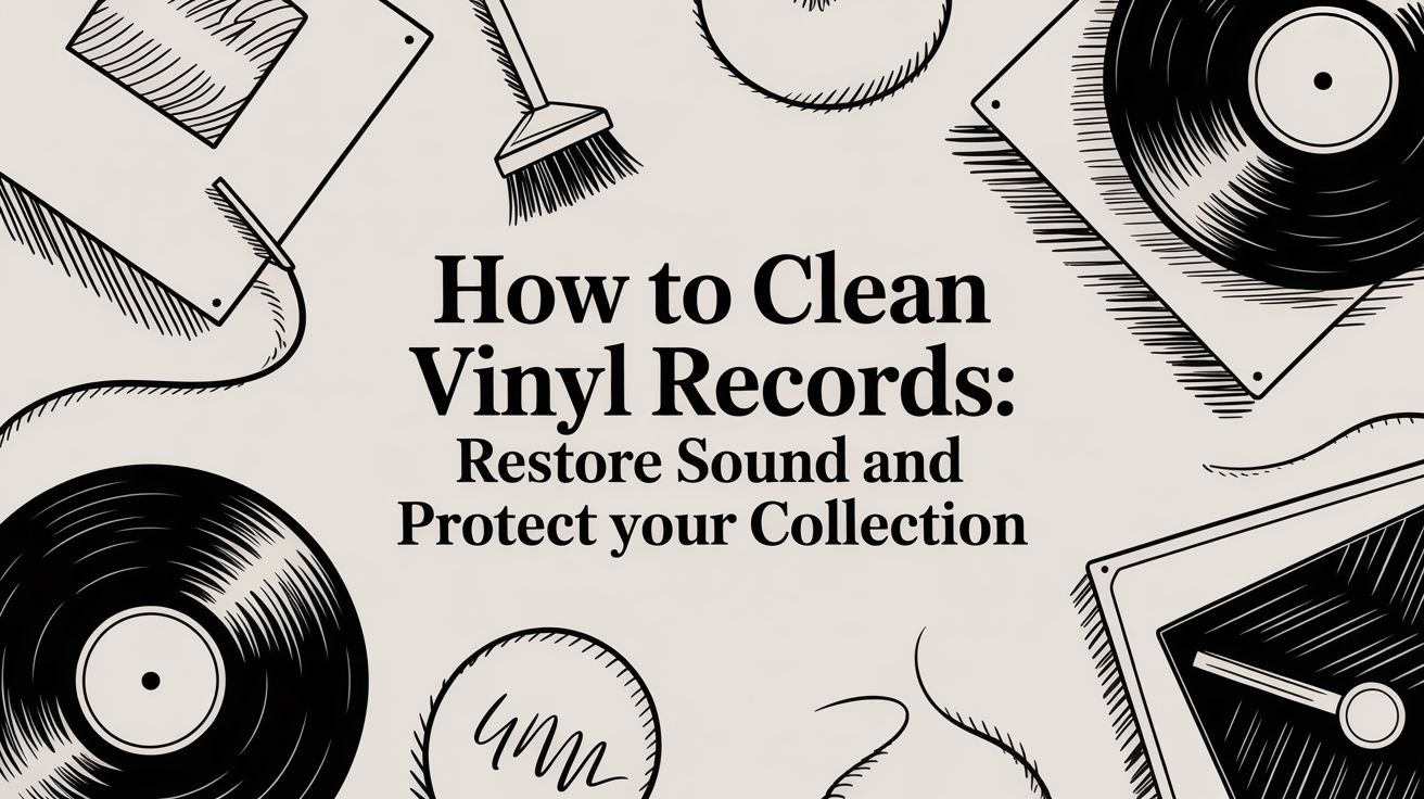 How to clean vinyl records: Restore sound and protect your collection