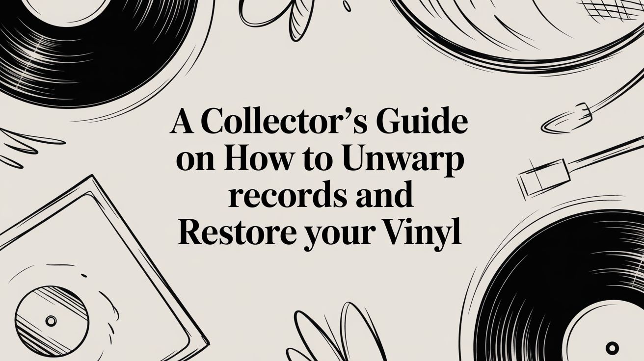 A Collector's Guide on How to Unwarp Records and Restore Your Vinyl