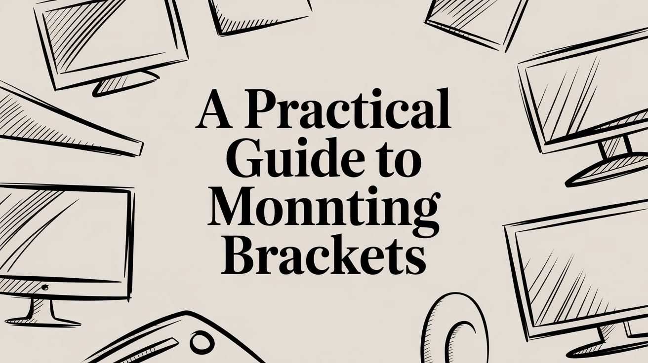 A Practical Guide to Monitor Mounting Brackets