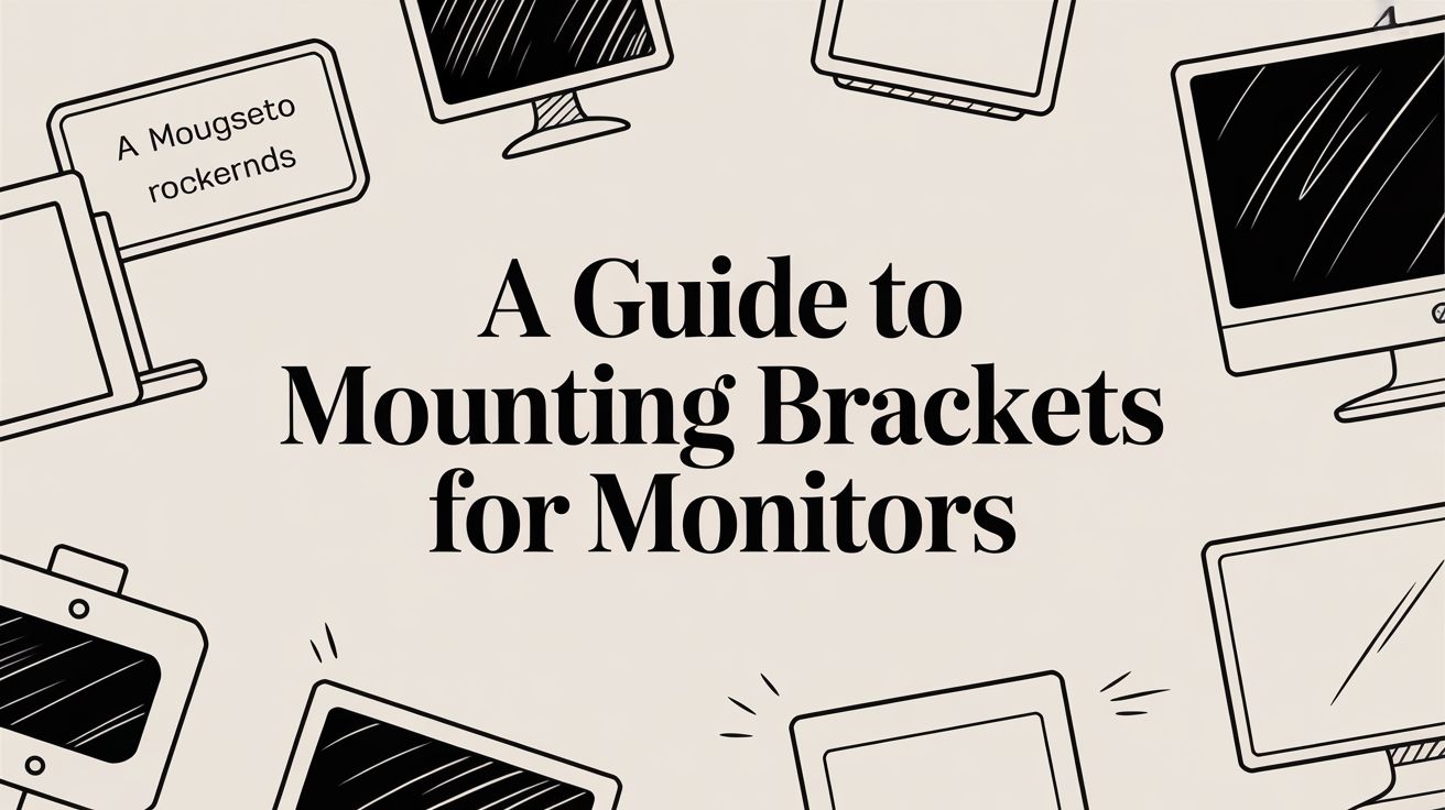 A Guide to Mounting Brackets for Monitors