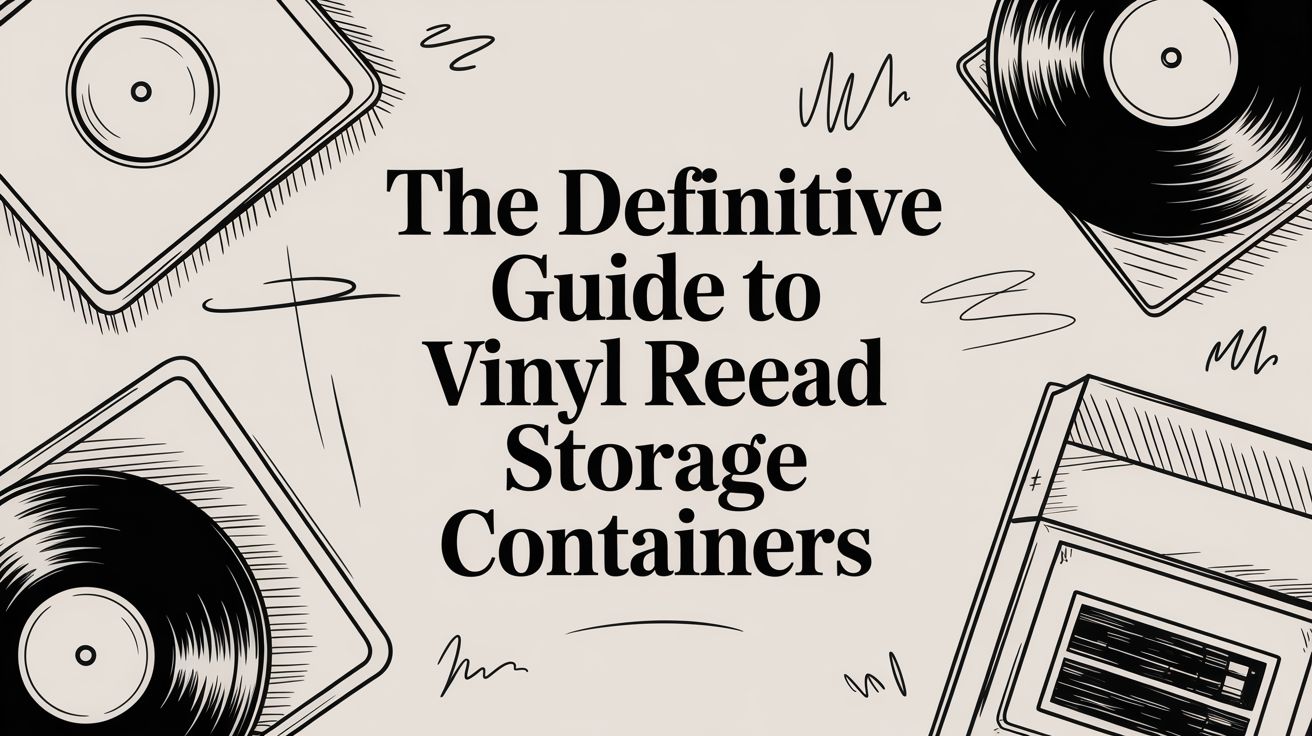The Definitive Guide to Vinyl Record Storage Containers