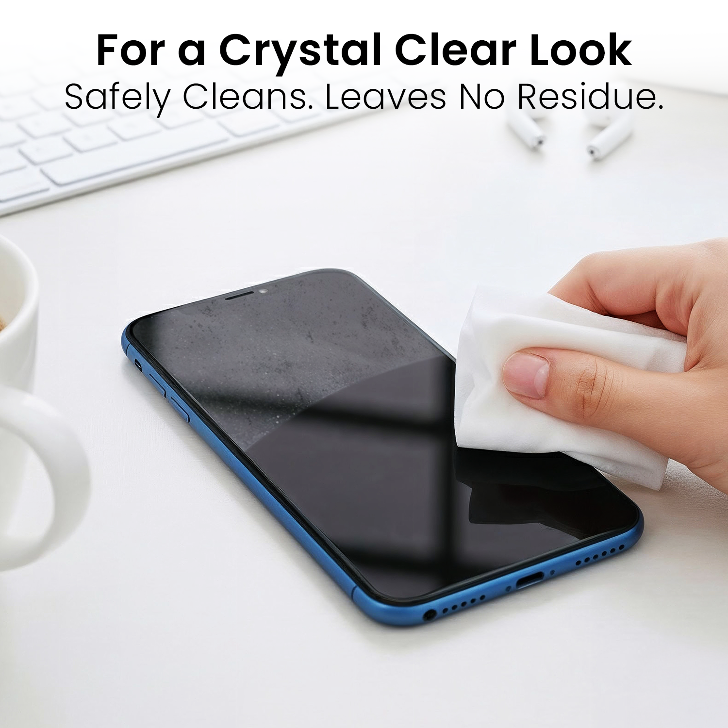 Electronic Wipes - Pack of 150