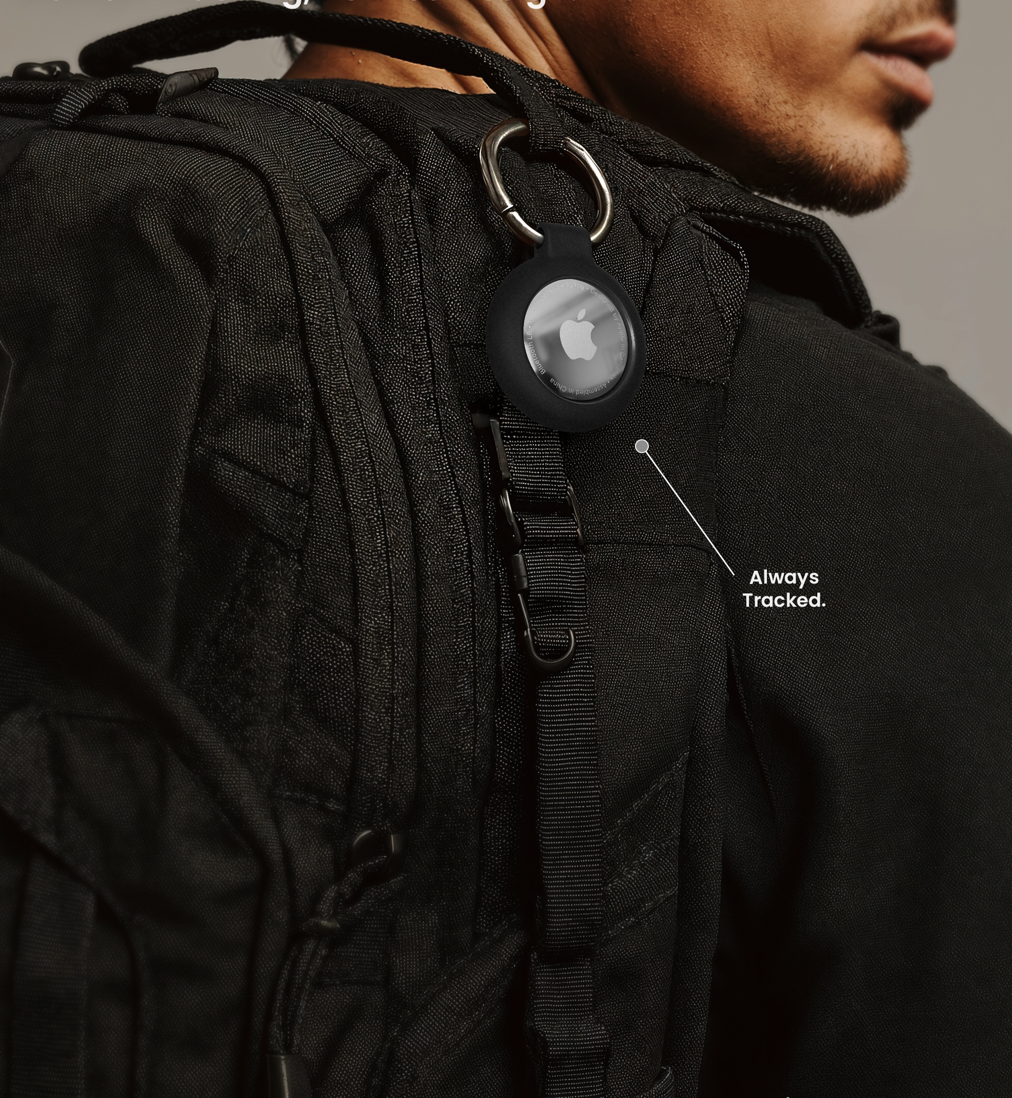 Apple AirTag Holder – (4 Pack) - Version C - EVEO TV