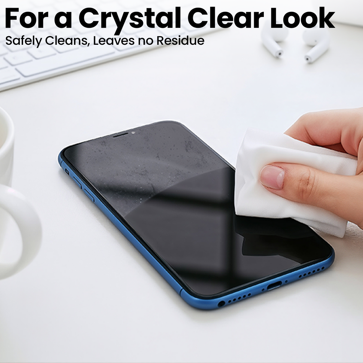 Individual Screen Wipes