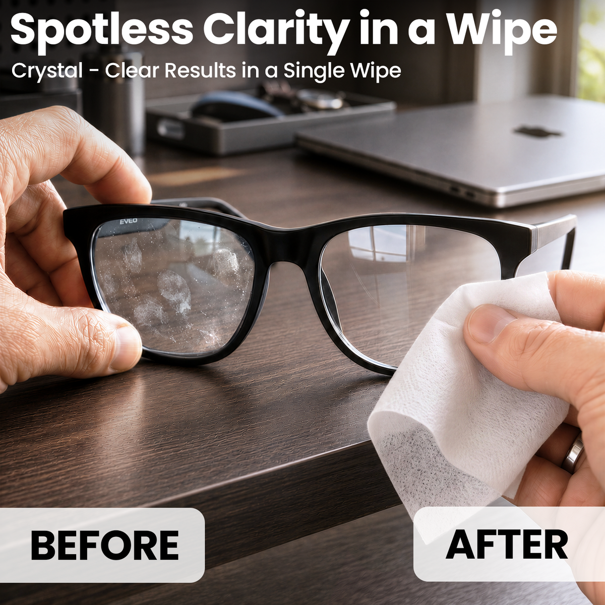Glasses Wipes