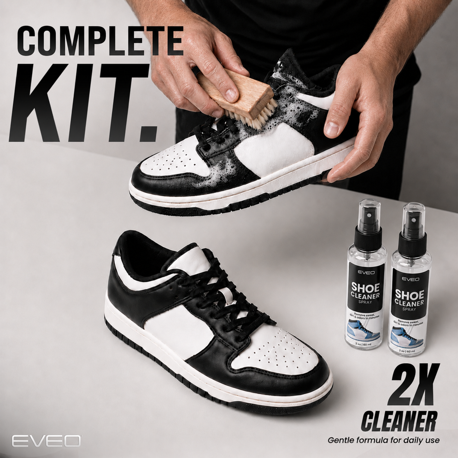 Shoe Cleaning Kit