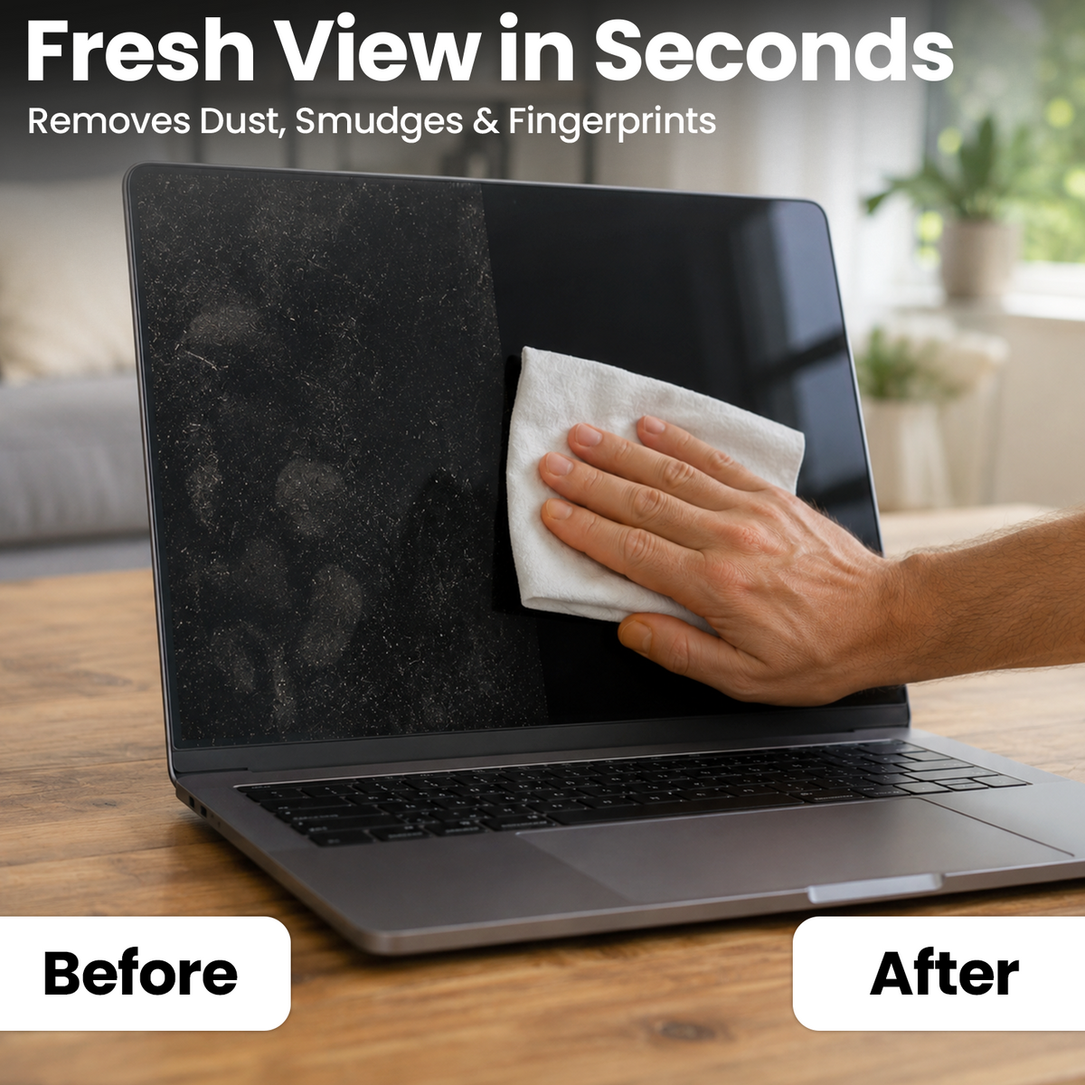 Individual Screen Wipes