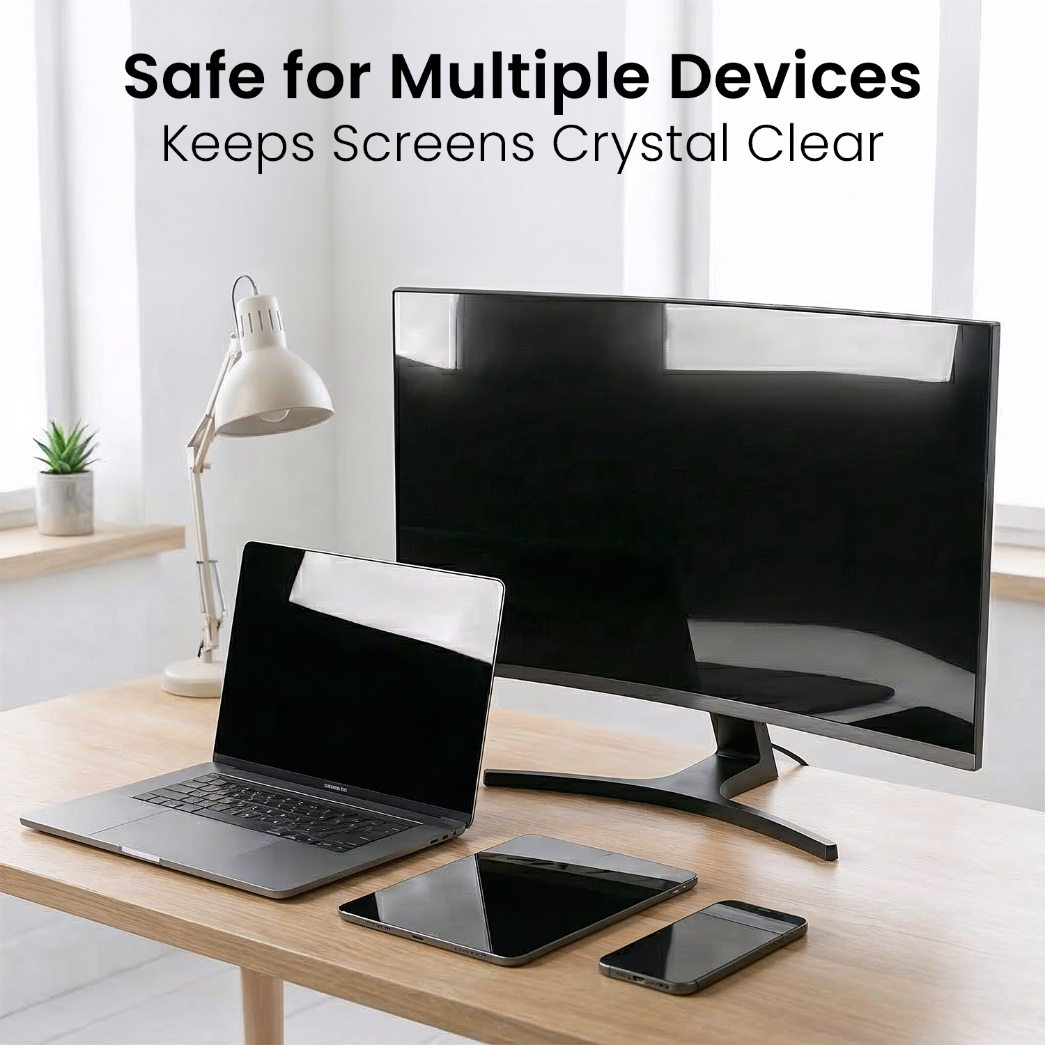 Electronic Wipes - Pack of 150 - EVEO TV