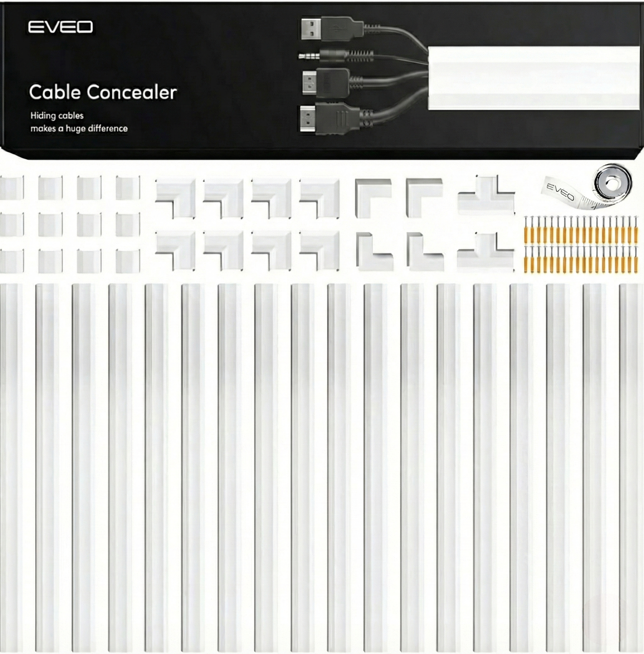 306" One Cord Hider Kit