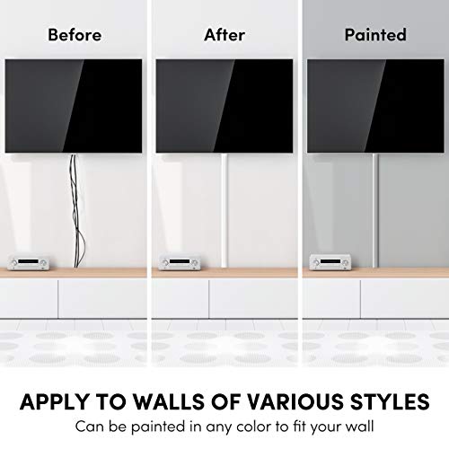 153" Cord Hider Kit - EVEO TV