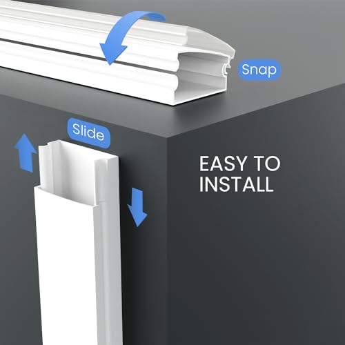 306" 1 Cord Hider Kit - EVEO TV