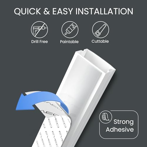 306” Cord Hider Kit - EVEO TV