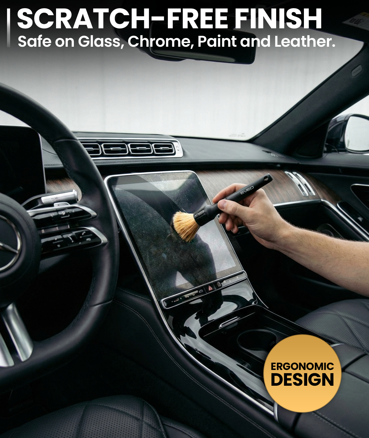 Car Cleaning Brush Set