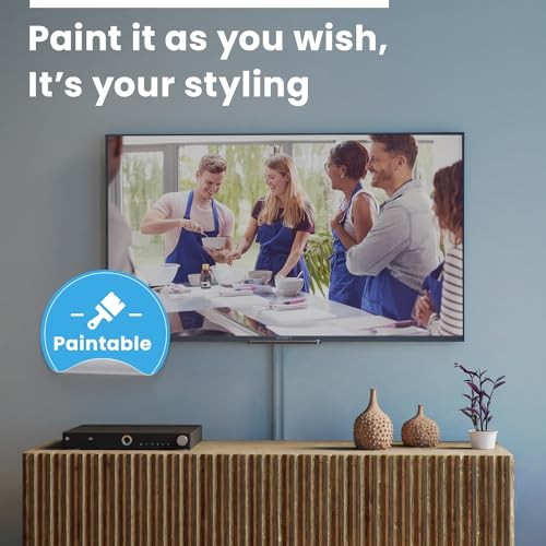 153" Cord Hider Kit - EVEO TV