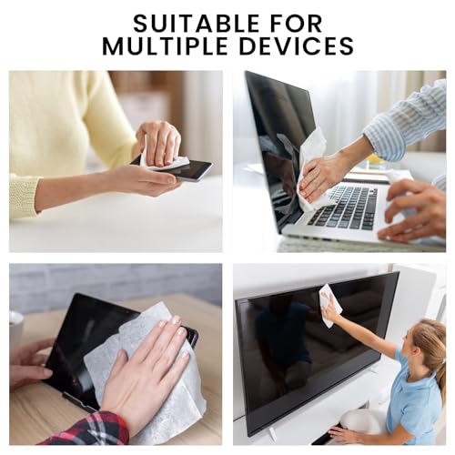 Electronic Wipes - Pack of 30 - EVEO TV