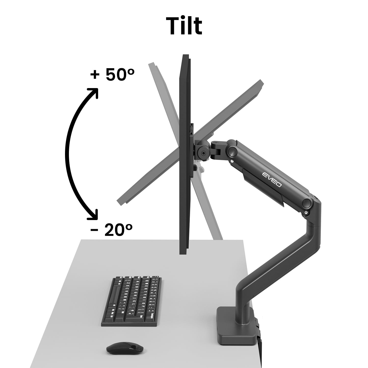 EVEO 49" Ultrawide Monitor Arm - EVEO TV