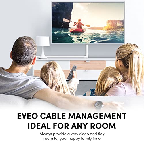 153" Cord Hider Kit - EVEO TV
