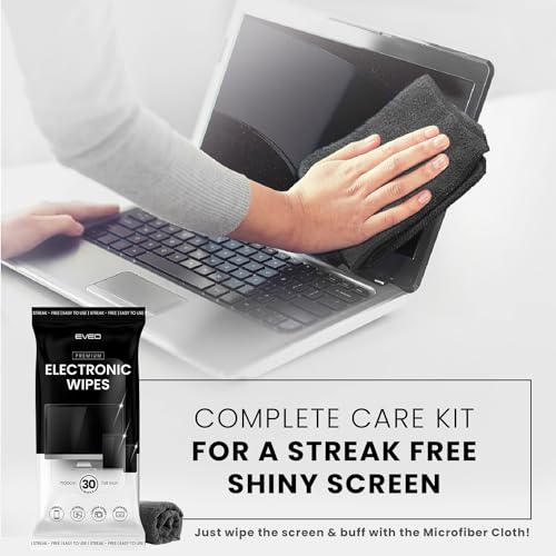 Electronic Wipes - Pack of 30 - EVEO TV