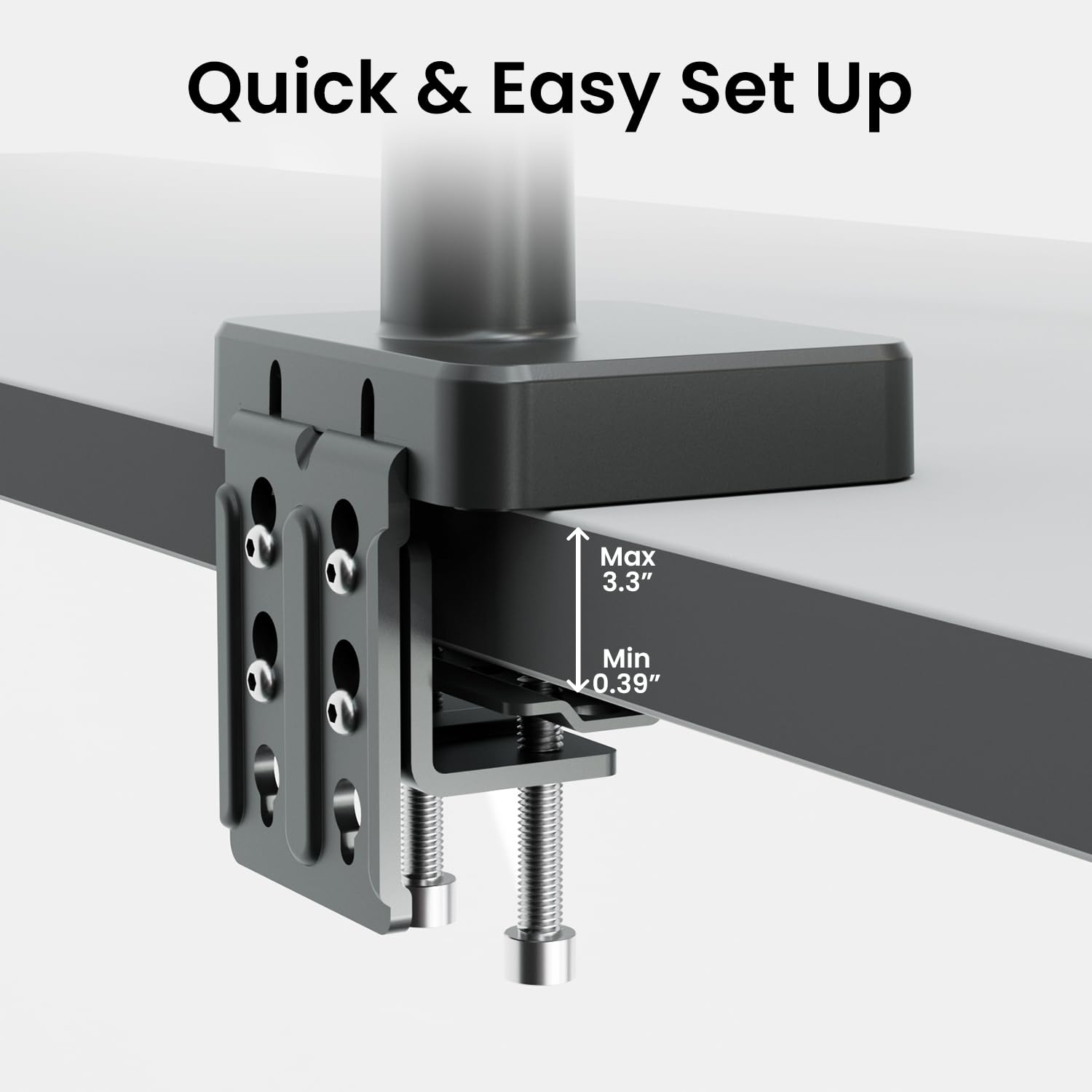 EVEO 49" Ultrawide Monitor Arm - EVEO TV