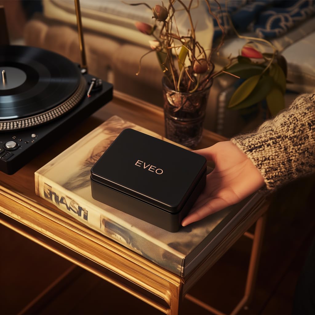 4-in-1 Premium Vinyl Record Cleaning Kit - EVEO TV