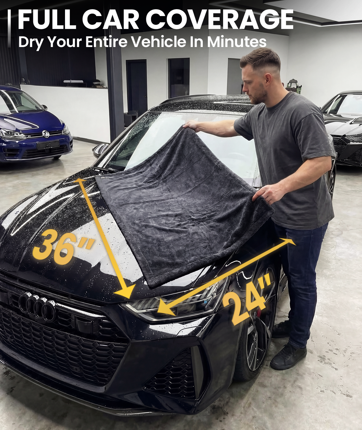 Car drying towel