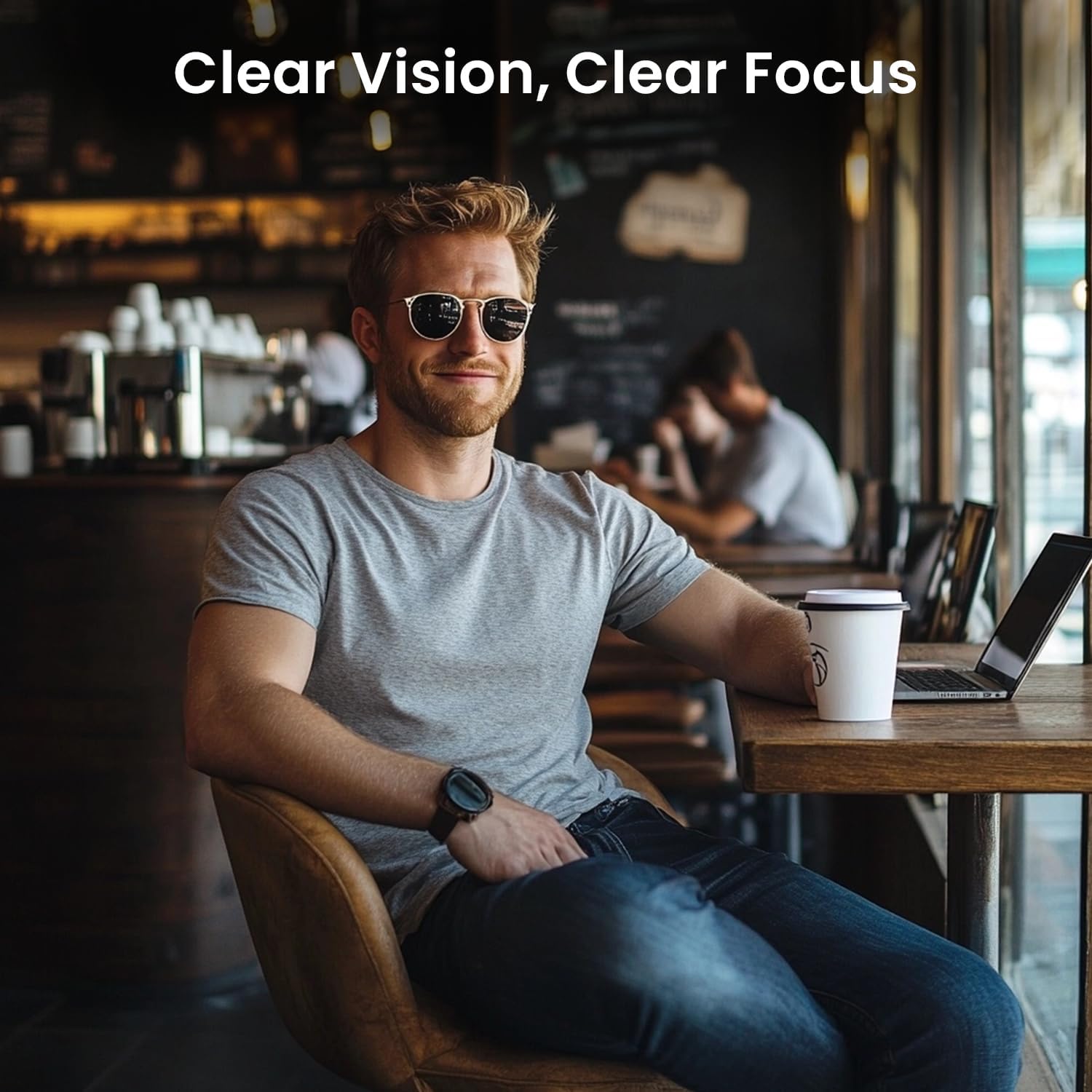 Eyeglass Cleaner Spray - Glasses Cleaner No Streaks Technology & Microfiber Cleaning Cloth - 2 fl.oz - EVEO TV