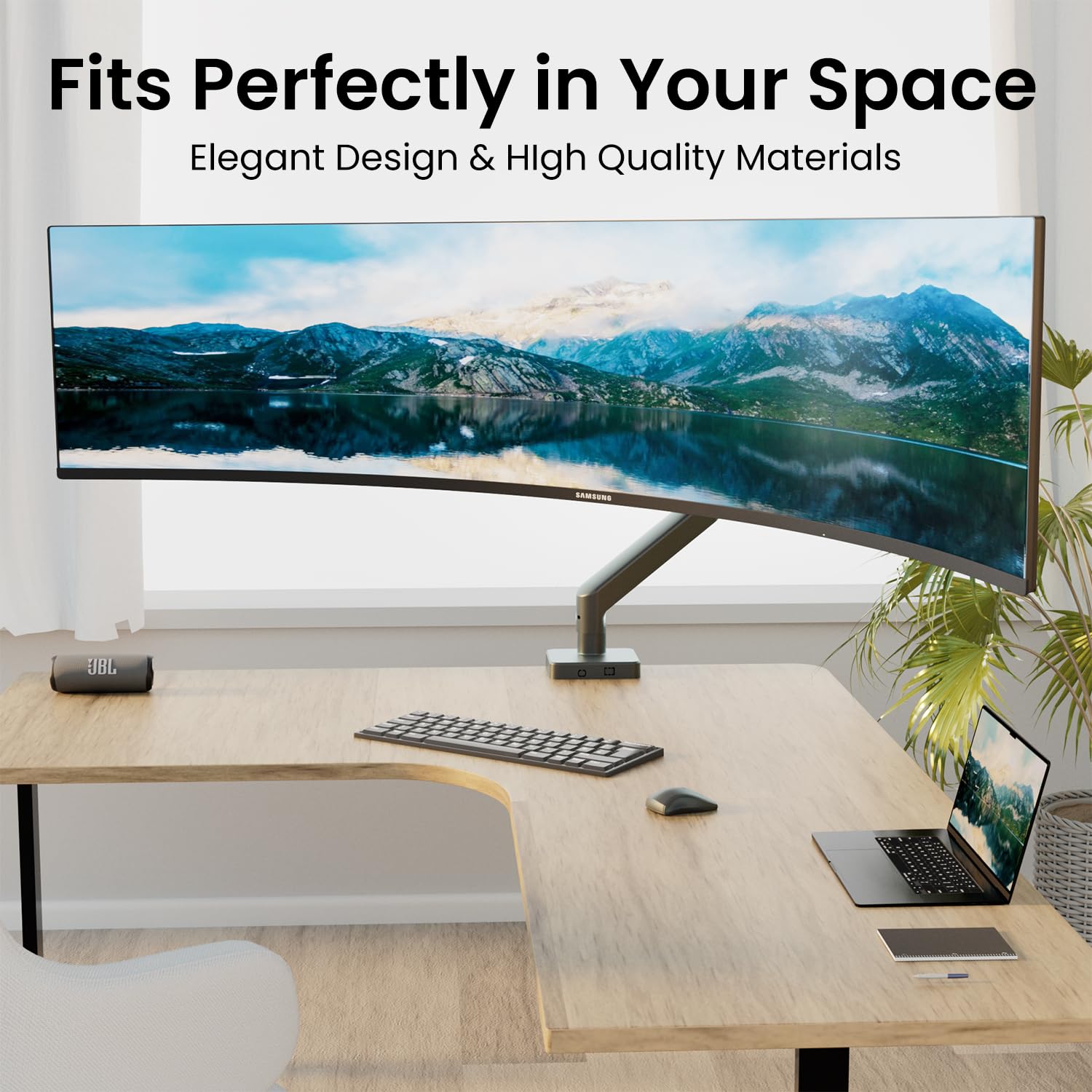 EVEO 49" Ultrawide Monitor Arm - EVEO TV