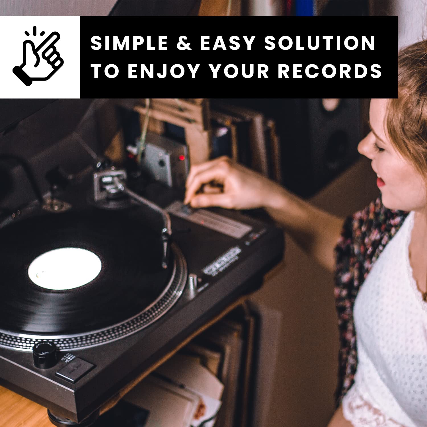 4-in-1 Premium Vinyl Record Cleaning Kit - EVEO TV