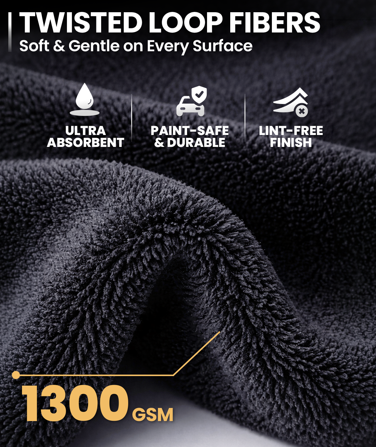 Car drying towel