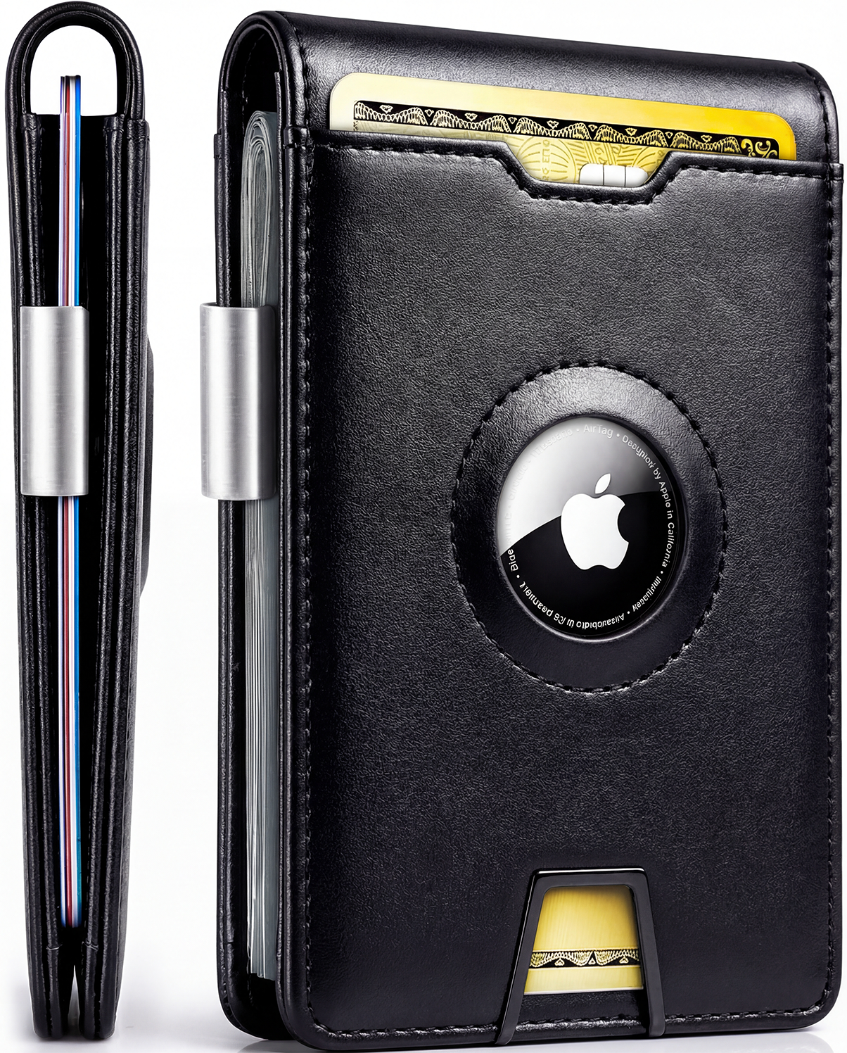 Apple AirTag Wallet - Carbon - EVEO TV