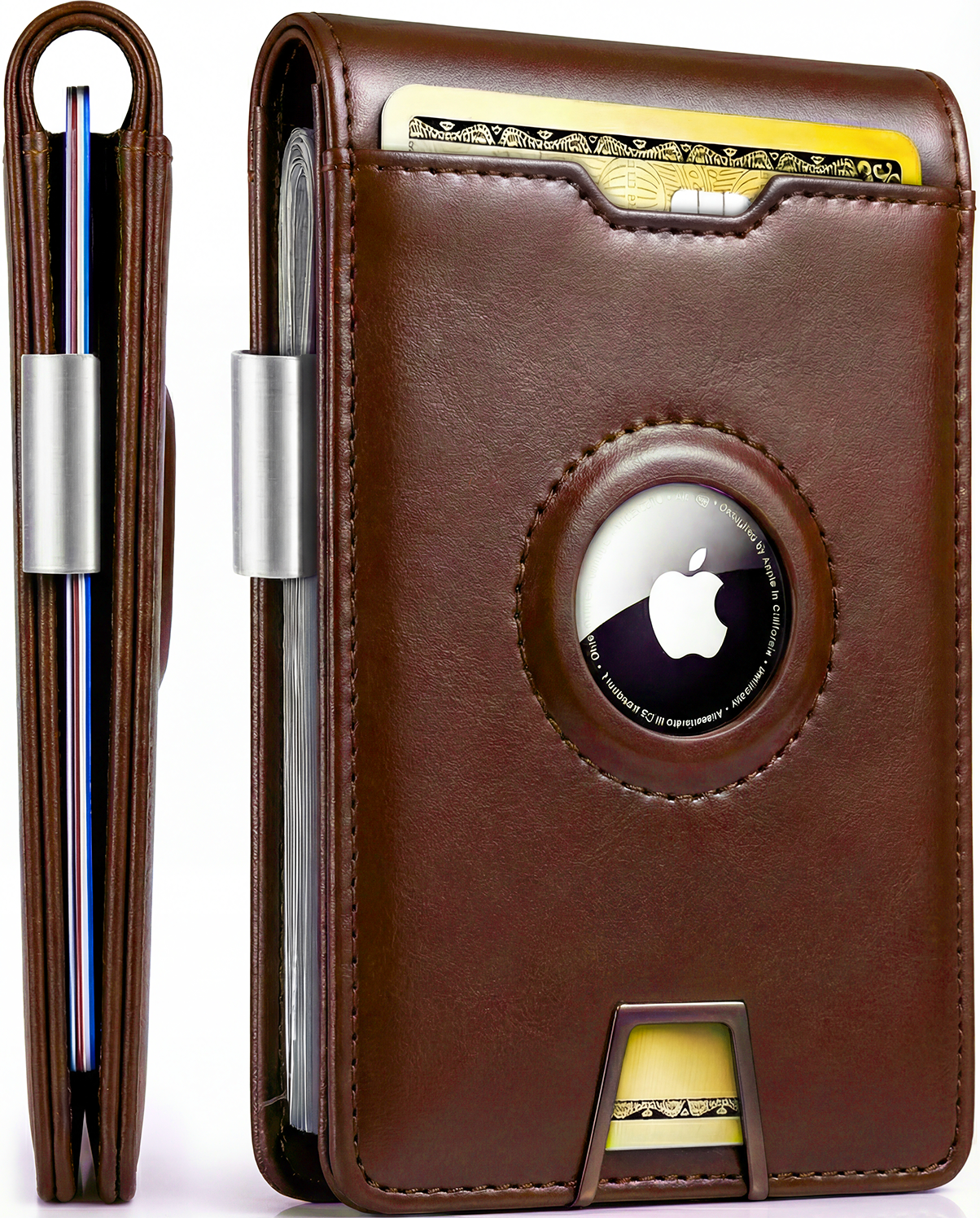 Apple AirTag Wallet - Carbon - EVEO TV