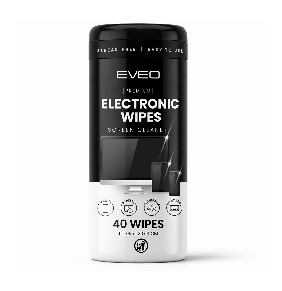 Electronics Wipes