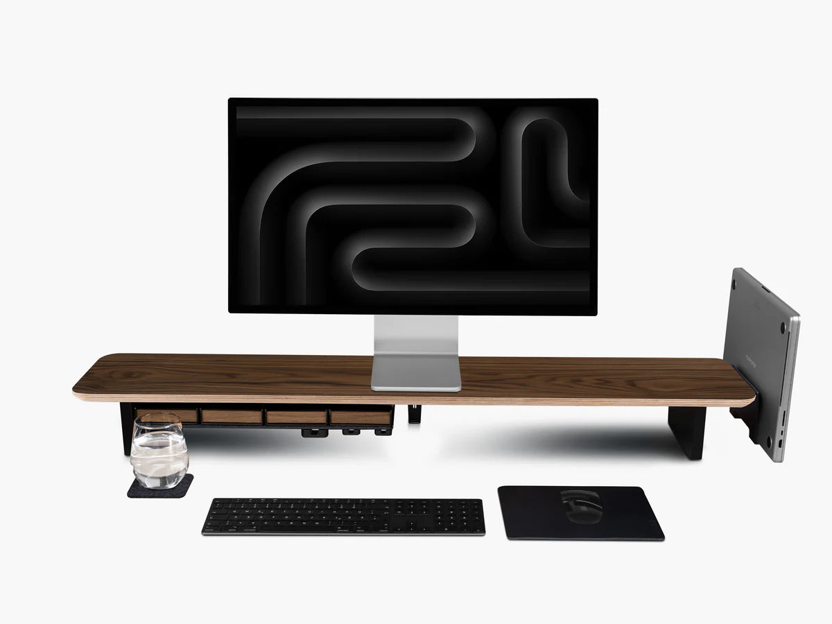 Workspace - Monitor mount and riser - EVEO TV