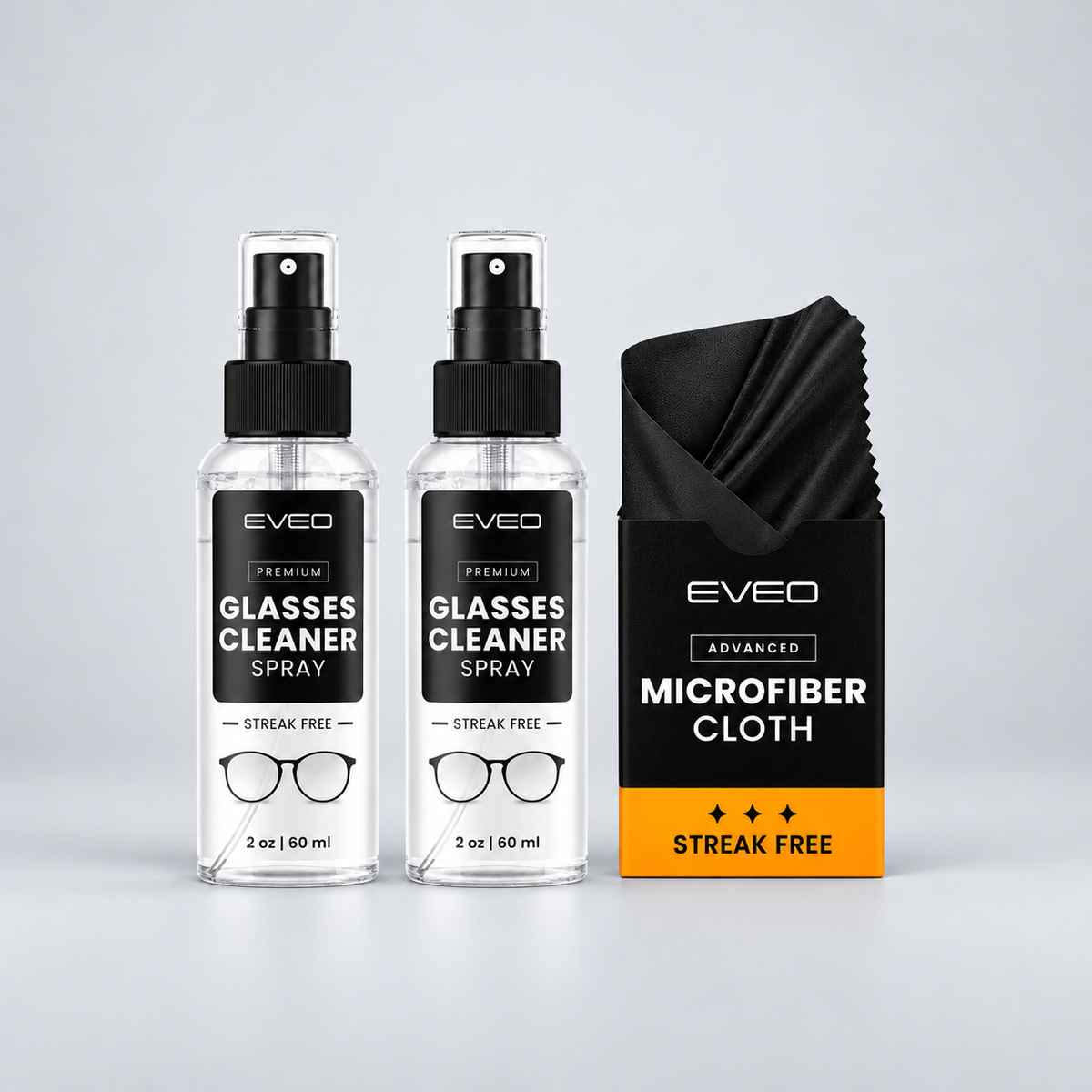 Lens Cleaner Spray Kit