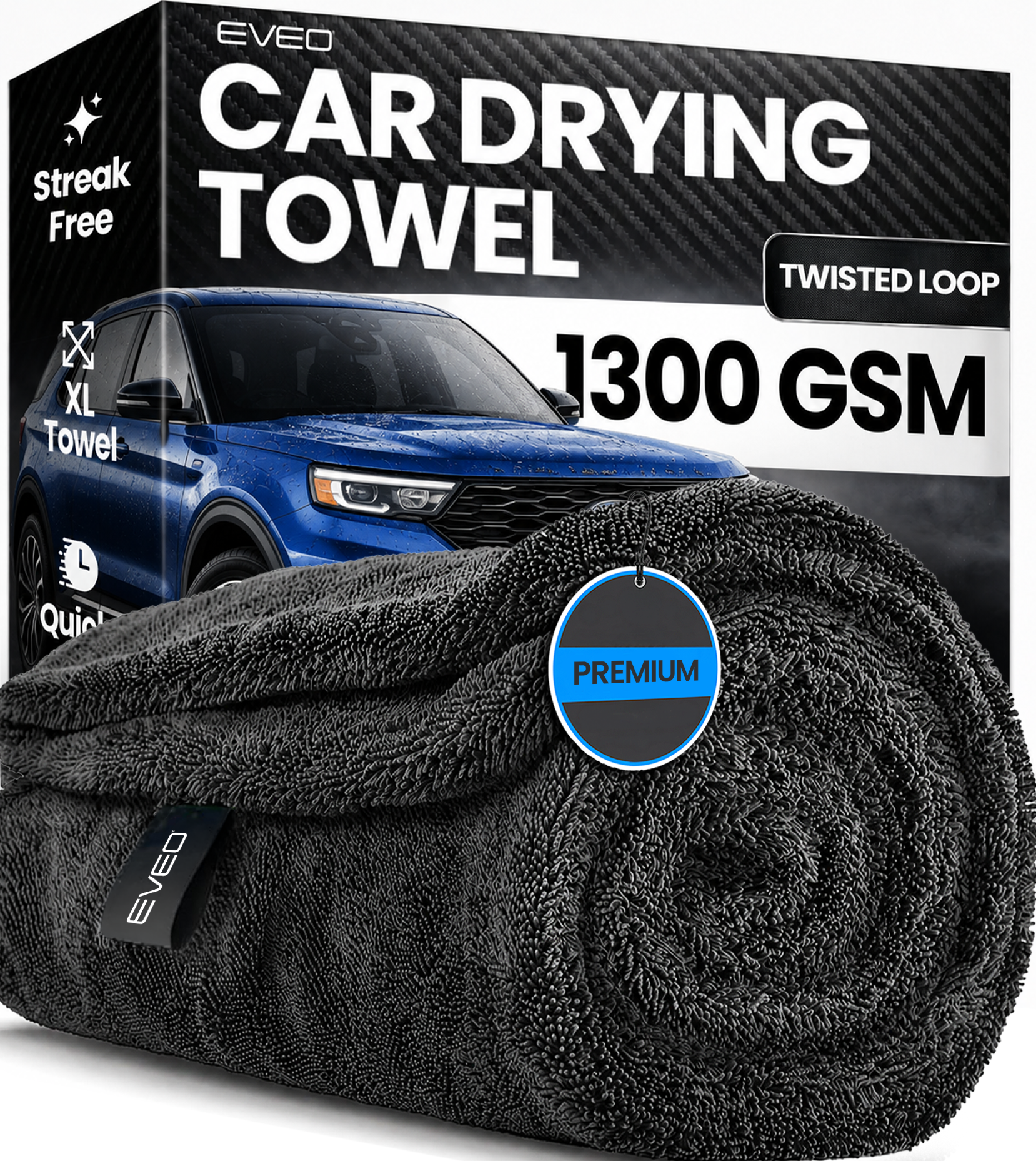 Car drying towel