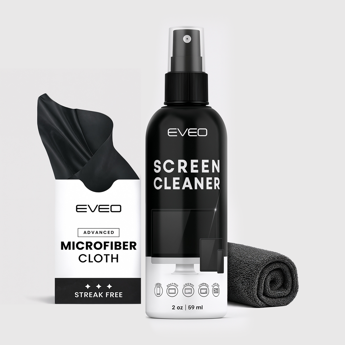 Precision Screen Cleaner 2-in-1