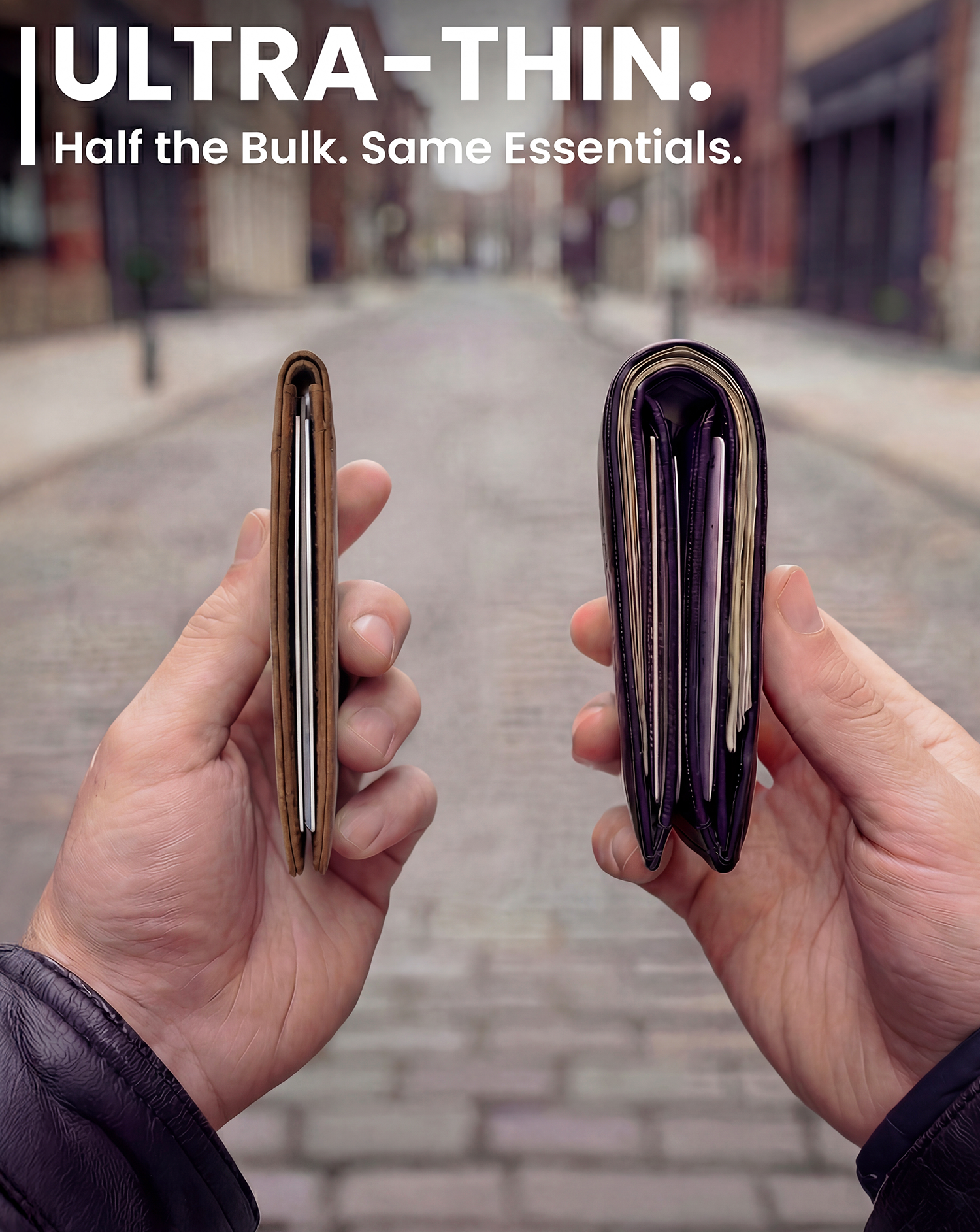 Apple AirTag Wallet - Genuine Leather - EVEO TV