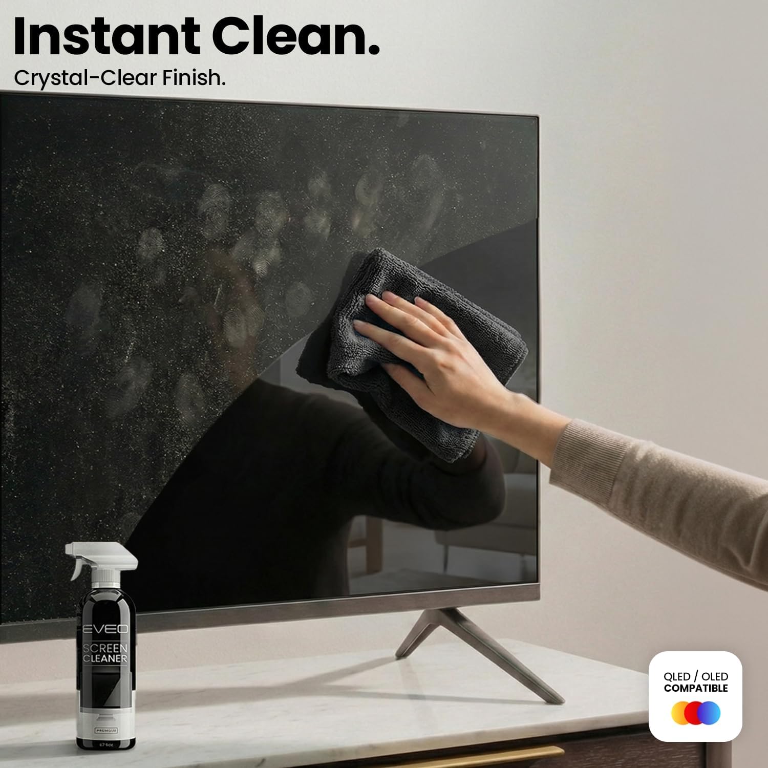 How to Clean a TV Screen Safely:A Professional Guide to a Clear, Streak-Free Display