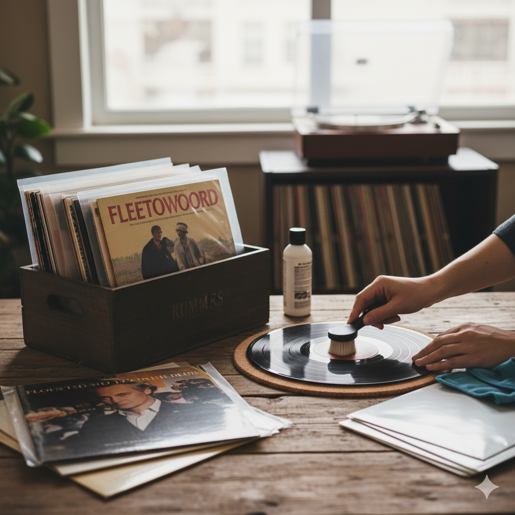 The Art of Collecting: How to Clean, Store, and Protect Your Vinyl Records