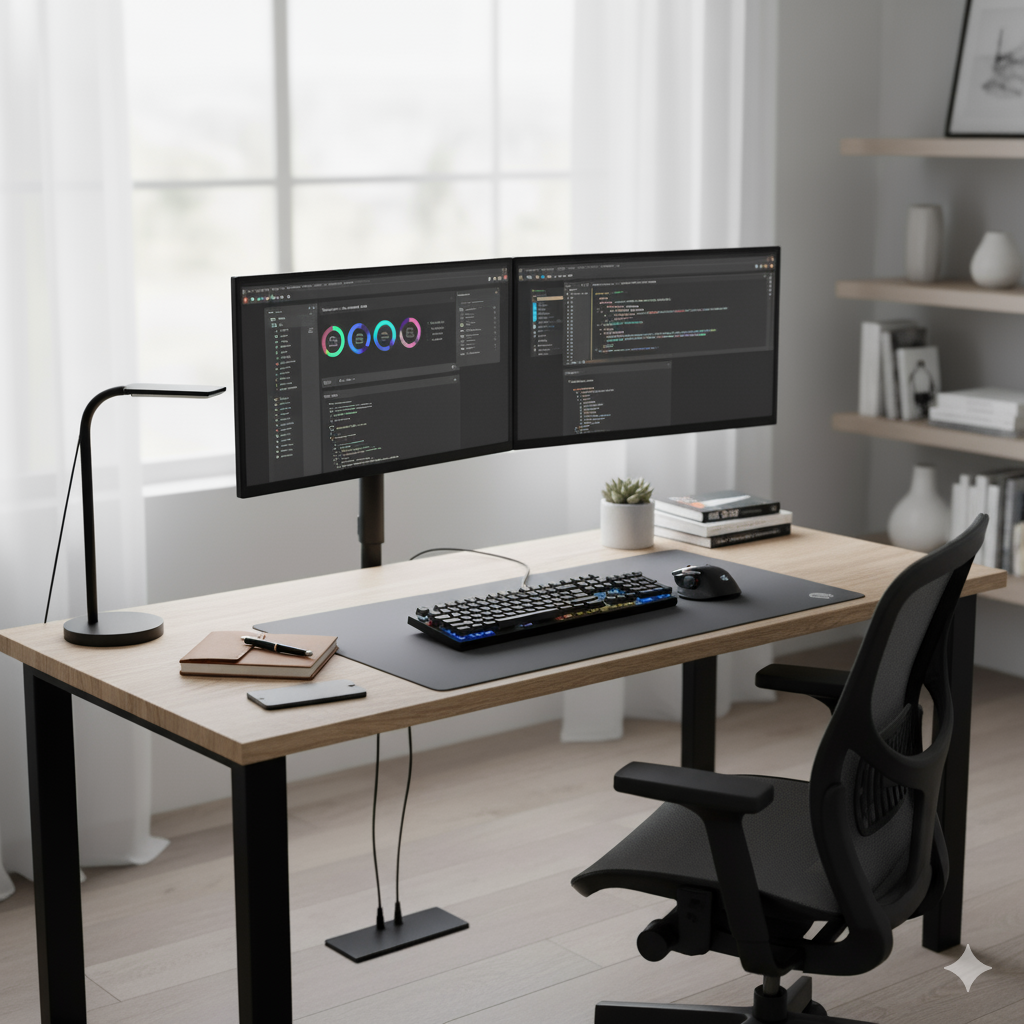 Upgrade Your Workspace: How to Build a Desk Setup That Works for You
