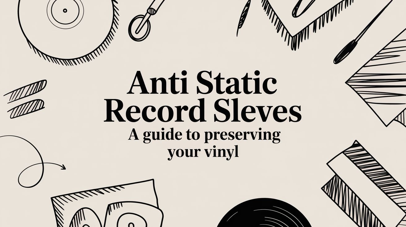 Anti Static Record Sleeves a Guide to Preserving Your Vinyl