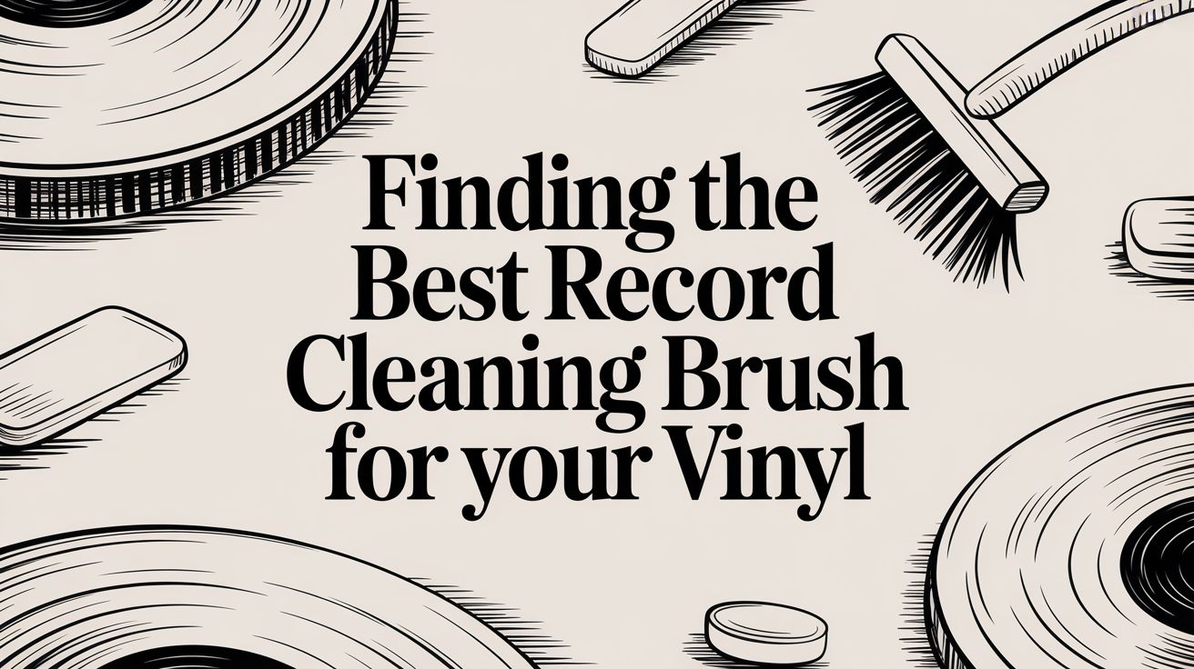 Finding the Best Record Cleaning Brush for Your Vinyl