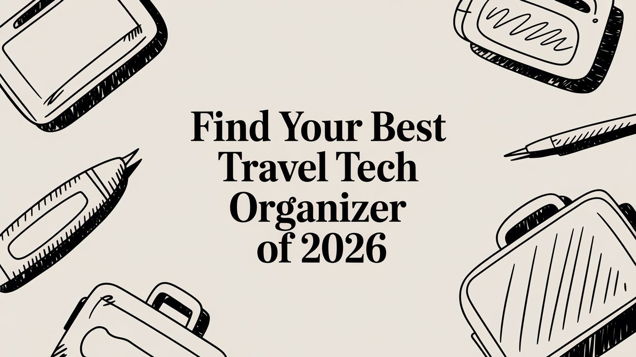 Find Your Best Travel Tech Organizer of 2026