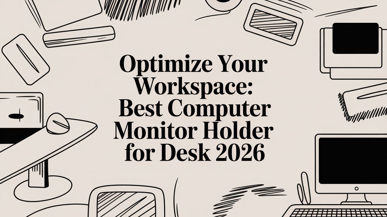 Optimize Your Workspace: Best Computer Monitor Holder for Desk 2026