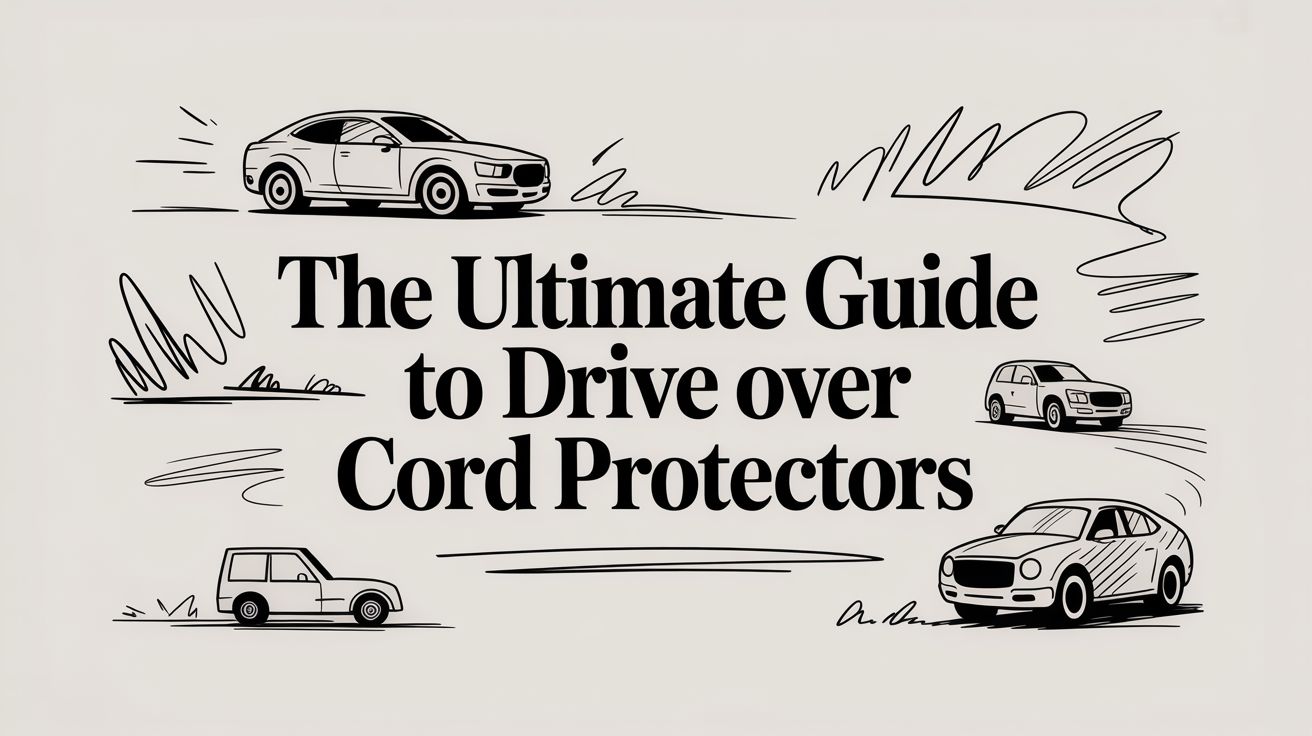 The Ultimate Guide to Drive Over Cord Protectors